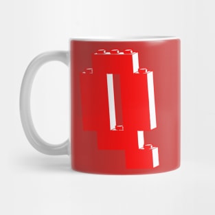 THE LETTER Q, Customize My Minifig Mug